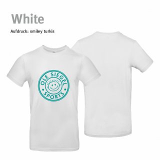 Smiley T-Shirt Unisex white