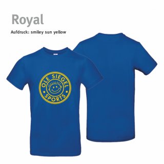 Smiley T-Shirt Kids royal