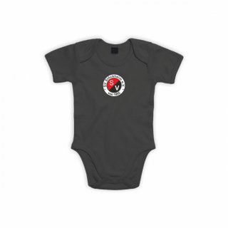 SV Stckheim Basic Baby-Body schwarz 6-12 Monate ohne Zusatzaufdruck