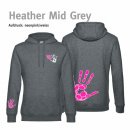 Hoodie Handball!-Collection Unisex heather mid grey S...