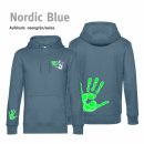Hoodie Handball!-Collection Unisex nordic blue 2XL...