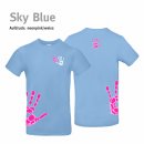 T-Shirt Handball!-Collection Kids sky blue 152/164...