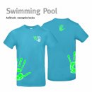 T-Shirt Handball!-Collection Kids swimming pool 152/164...