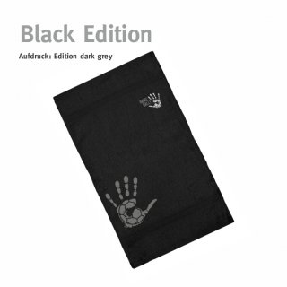 Handtuch 0,70 x 1,40 m Handball!-Collection black edition 