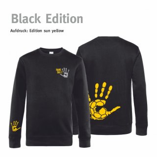 Sweater Handball!-Collection black edition Unisex