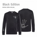 Sweater Handball!-Collection black edition Unisex XL dark...