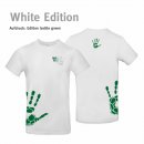 T-Shirt Handball!-Collection white edition Unisex 3XL...