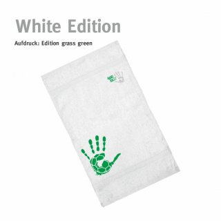 Handtuch 0,70 x 1,40 m Handball!-Collection white edition