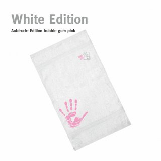 Handtuch 1,00 x 1,80 m Handball!-Collection white edition