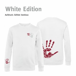 Sweater Handball!-Collection white edition Kids