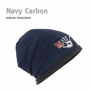 Beanie Handball!-Collection Deutschland navy-carbon