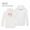Hoodie Handball!-Collection Deutschland Kids Fashion white