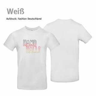T-Shirt Handball!-Collection Deutschland Kids Fashion white