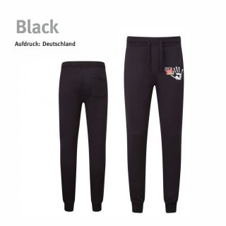 Sweatpant Handball!-Collection Deutschland Kids 4 Jahre (96/104) black