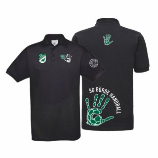SG Brde HB Poloshirt Kids schwarz 134/146 ohne Zusatzaufdruck