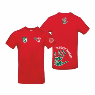 SG Brde HB T-Shirt Kids rot 122/128 ohne Zusatzaufdruck