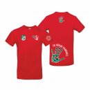 SG Börde HB T-Shirt Kids rot 122/128 ohne Zusatzaufdruck