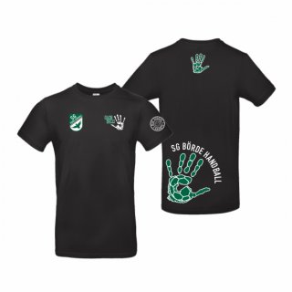 SG Brde HB T-Shirt Kids schwarz 122/128 ohne Zusatzaufdruck