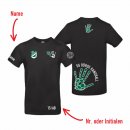 SG Brde HB T-Shirt Kids schwarz 134/146 inkl. Namen