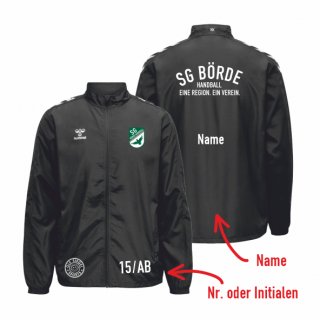 SG Brde HMLCore Micro Jacket Kids black 176 inkl. Initialen oder Nr.