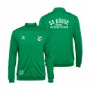 SG Brde HMLAuthentic PL Zip Jacket Kids jelly bean