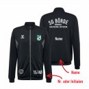 SG Brde HMLAuthentic PL Zip Jacket Unisex black S inkl....