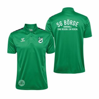 SG Brde HMLAuthentic PL Functional Polo Unisex jelly bean