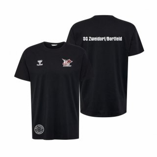 SG ZB HMLGO 2.0 Cotton T-Shirt S/S Unisex black M ohne Zusatzaufdruck