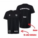 FCVT HMLGO 2.0 Cotton T-Shirt S/S Kids black 128 inkl. Name