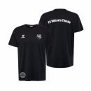 FCVT HMLGO 2.0 Cotton T-Shirt S/S Unisex black XL ohne...