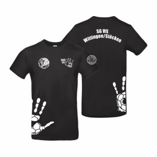 SG VfL Wittingen/Stcken Kids HB T-Shirt schwarz 134/146 ohne Zusatzaufdruck