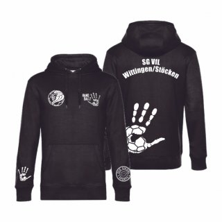 SG VfL Wittingen/Stcken Kids HB Hoodie jet black