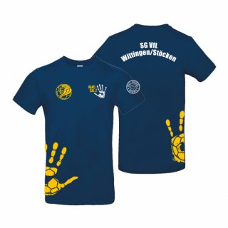 SG VfL Wittingen/Stcken Kids HB T-Shirt navy 134/146 ohne Zusatzaufdruck
