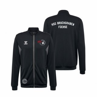 <-neu-> HSG Bruchgraben Fchse HMLAuthentic PL Zip Jacket Kids black