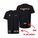 HSC Ehmen HMLGO 2.0 Cotton T-Shirt S/S Kids black 140...