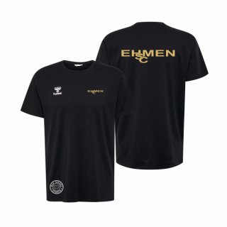 <-neu-> HSC Ehmen HMLGO 2.0 Cotton T-Shirt S/S Unisex black