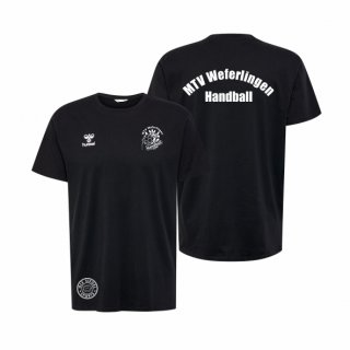 <-neu-> MTV Weferlingen HMLGO 2.0 Cotton T-Shirt S/S Kids black
