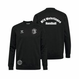 <-neu-> MTV Weferlingen HMLGO 2.0 Cotton Sweatshirt Unisex black