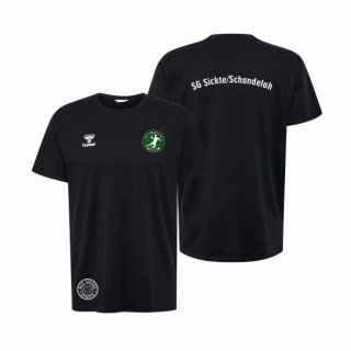<-neu-> SG Sickte/Schandelah HMLGO 2.0 Cotton T-Shirt S/S Unisex black