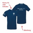 MTV Vater Jahn Basic T-Shirt Unisex navy 2XL inkl....