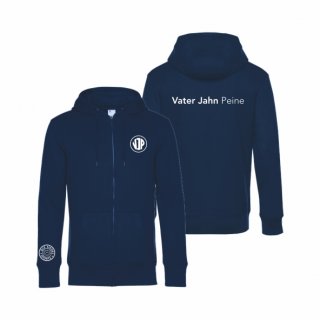 MTV Vater Jahn Basic Hoodie-Jacke Unisex navy XS ohne Zusatzaufdruck
