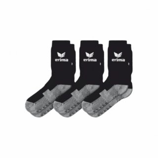MTV Vater Jahn Erima 3-Pack Socken schwarz
