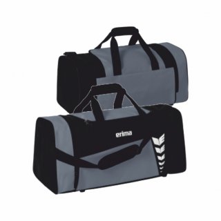 MTV Vater Jahn Erima Six Wings Sporttasche slate grey/schwarz S