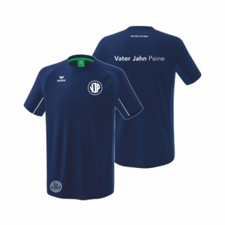 MTV Vater Jahn Erima Liga Star T-Shirt Kids new navy/wei 164 ohne Zusatzaufdruck
