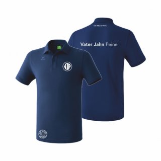 MTV Vater Jahn Erima Teamsport Poloshirt Unisex new navy/wei S ohne Zusatzaufdruck