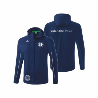 MTV Vater Jahn Erima Liga Star Trainingsjacke mit Kapuze Unisex new navy/wei S ohne Zusatzaufdruck