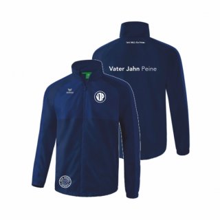 MTV Vater Jahn Erima Team Allwetterjacke Kids new navy/wei 116 ohne Zusatzaufdruck
