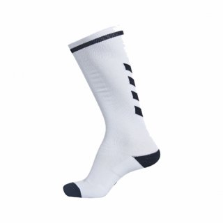 <-neu-> HSG Herrenhausen + Stcken hml Elite Indoor Sock High white/black