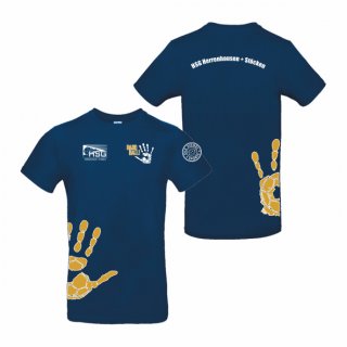 HSG Herrenhausen + Stcken Basic Kids T-Shirt navy 122/128 ohne Zusatzaufdruck
