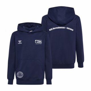 HSG Herrenhausen + Stcken HMLGO 2.0 Cotton Hoodie Unisex marine